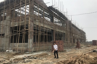 Đình chỉ thi công công trình bến xe phía Bắc vì để xảy ra tai nạn