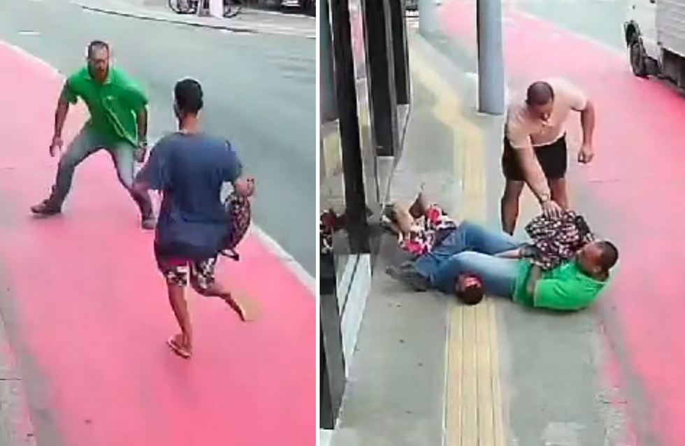 Clip "võ sư chặn đường, dạy cho tên cướp bài học nhớ đời" nổi bật tuần qua