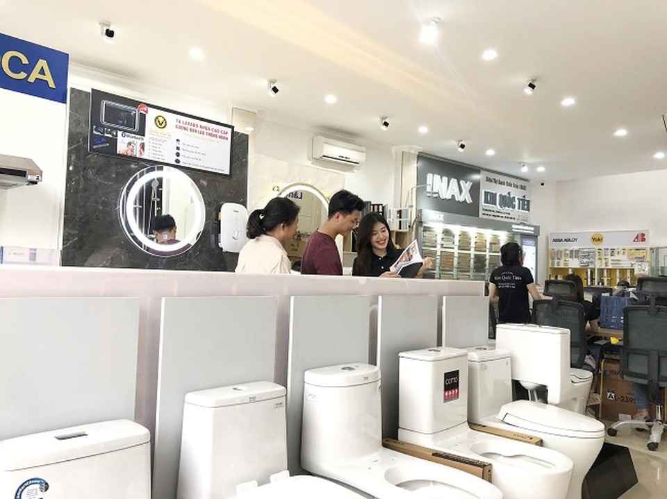 Kinh doanh thiết bị vệ sinh cùng Kim Quốc Tiến - 2 Kinh doanh thiết bị vệ sinh cùng Kim Quốc Tiến - 2