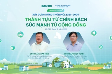 Tọa đàm "Xây dựng Nông thôn mới 2021–2025"