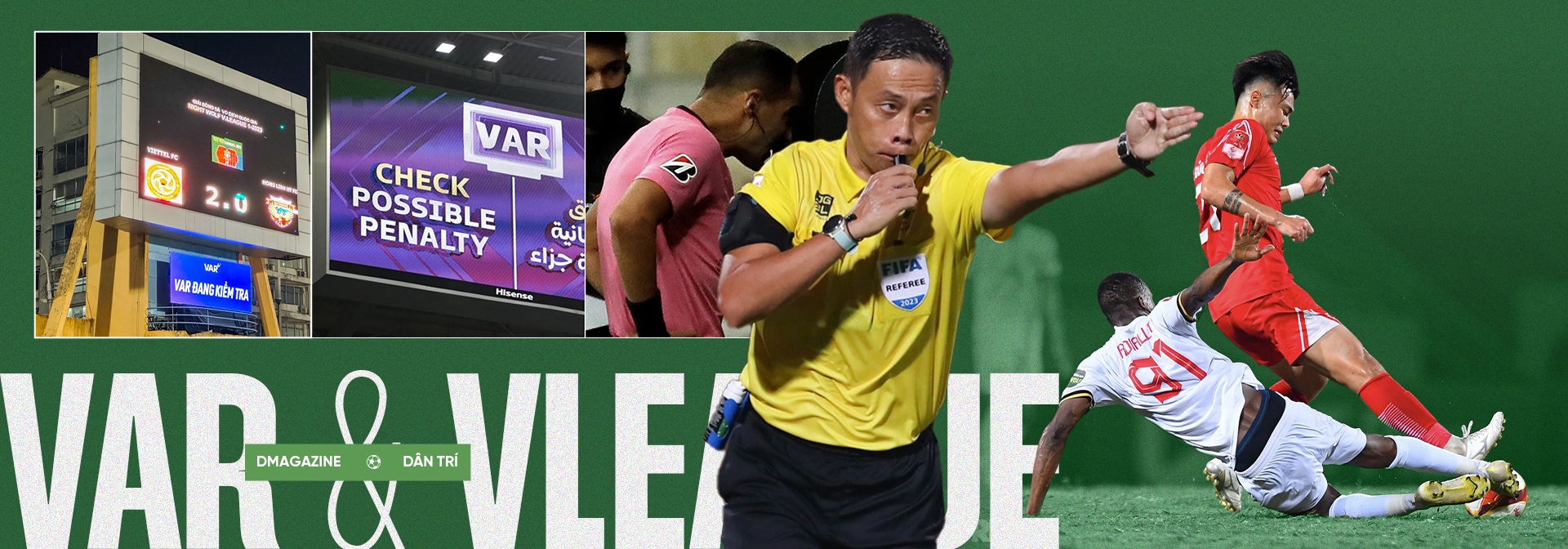 Câu chuyện chấm đen trên tờ giấy trắng của VAR và bài học cho V-League - 14 Câu chuyện chấm đen trên tờ giấy trắng của VAR và bài học cho V-League - 14