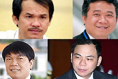7 đại gia giàu nhất TTCK Việt Nam
