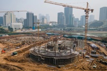 Toàn cảnh công trường dự án hơn 1.300 tỷ xây mới Cung Thiếu nhi Hà Nội