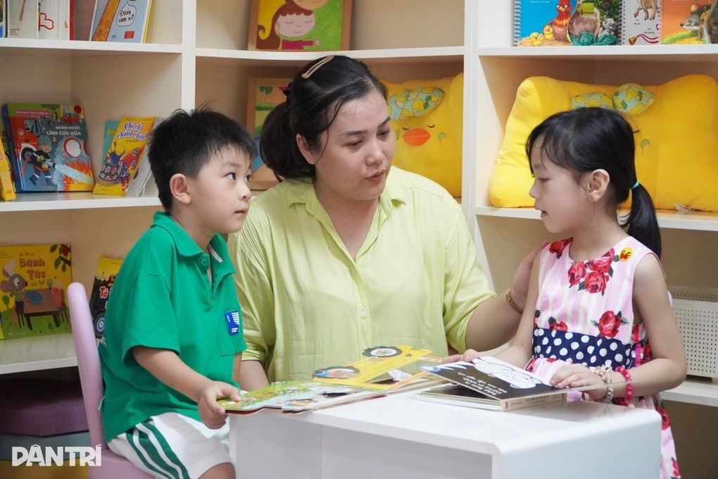 Önümüzdeki 5 yıl içinde şehirdeki okul öncesi çocukların %100'ünün İngilizce öğrenmesini sağlamak - 1 Phấn đấu 100% trẻ mầm non ở thành phố học tiếng Anh trong 5 năm tới - 1