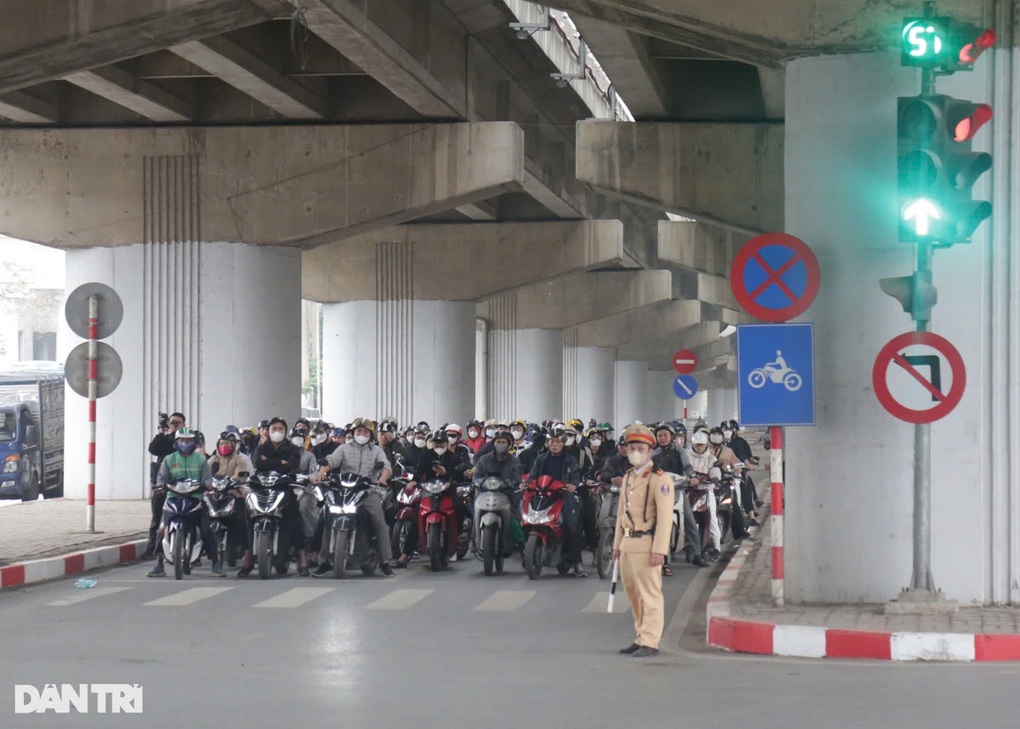 Hà Nội điều chỉnh tổ chức giao thông nhiều tuyến đường nội đô - 1 Hà Nội điều chỉnh tổ chức giao thông nhiều tuyến đường nội đô - 1