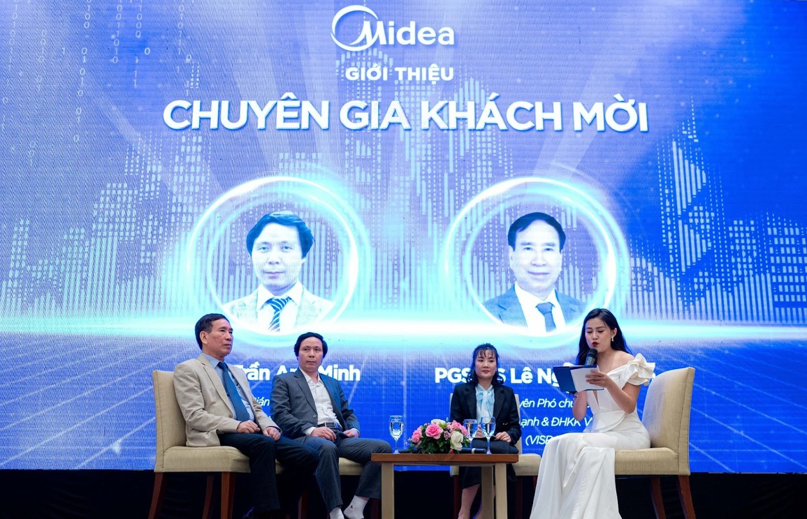 Midea HVAC tổ chức hội thảo về hệ thống điều hòa trung tâm VRF - 3 Midea HVAC tổ chức hội thảo về hệ thống điều hòa trung tâm VRF - 3