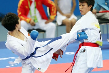 Karatedo và Cầu mây đồng loạt mất “Vàng” ASIAD