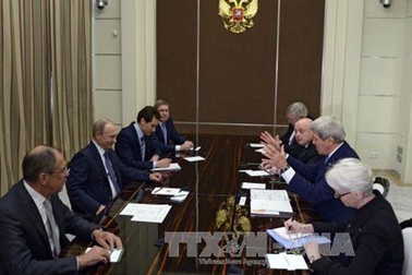 WSJ đánh giá cuộc gặp cấp cao Nga-Mỹ ở Sochi