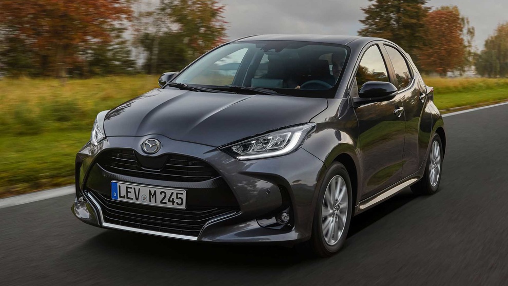 Mazda2 2022 ra mắt tại châu Âu trong diện mạo của Toyota Yaris Hybrid - 13 Mazda2 2022 ra mắt tại châu Âu trong diện mạo của Toyota Yaris Hybrid - 13