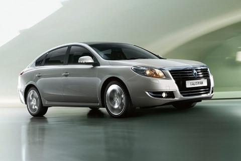 Renault Talisman - Phiên bản khác của Samsung SM7 