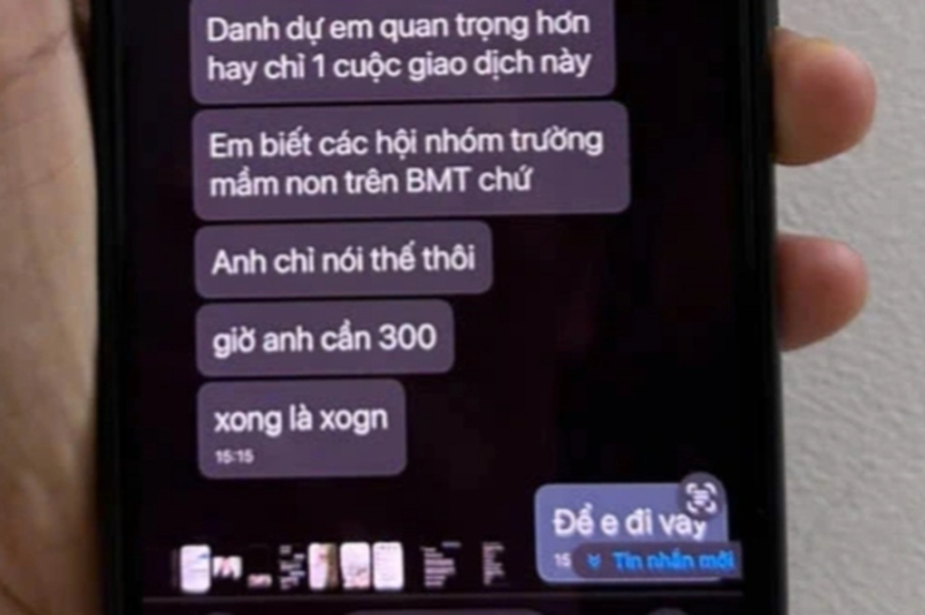 Nữ hiệu trưởng bị ghép ảnh nhạy cảm, tống tiền 300 triệu đồng - 1 Nữ hiệu trưởng bị ghép ảnh nhạy cảm, tống tiền 300 triệu đồng - 1