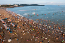 Trung Quốc hứng đợt nắng nóng nhất 60 năm