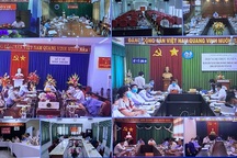 “Đưa” bác sĩ tuyến trung ương về tuyến xã qua mô hình khám chữa bệnh từ xa