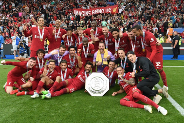 Đánh bại Man City, Liverpool lần thứ 16 giành Siêu cúp Anh