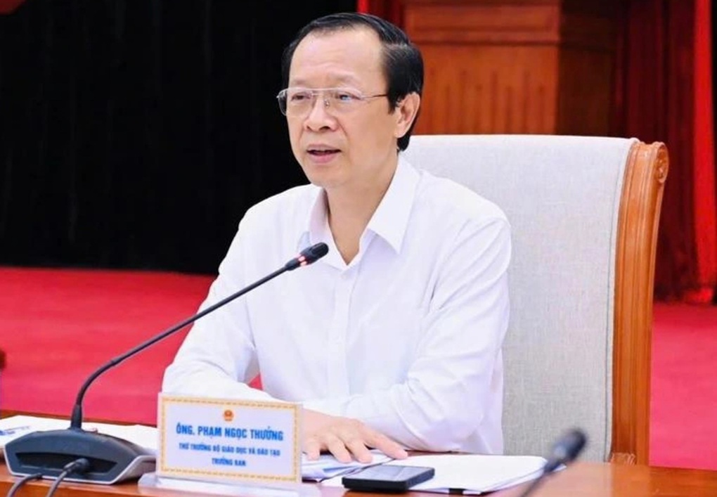 Nhiệm vụ của quyền Bộ trưởng, các thứ trưởng Bộ GDĐT - 2 Nhiệm vụ của quyền Bộ trưởng, các thứ trưởng Bộ GDĐT - 2
