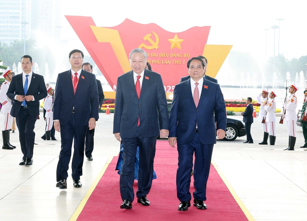 Tổng Bí thư Tô Lâm dự Đại hội đại biểu Đảng bộ Chính phủ lần thứ nhất - 1 Tổng Bí thư Tô Lâm dự Đại hội đại biểu Đảng bộ Chính phủ lần thứ nhất - 1