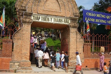 Lễ hội Tháp Bà Ponagar  là di sản văn hóa phi vật thể quốc gia