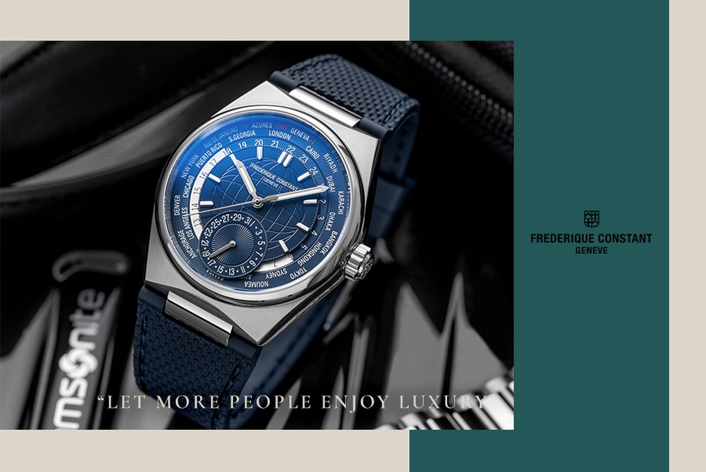 Frederique Constant - Thương hiệu đồng hồ cao cấp dành cho mọi người - 2 Frederique Constant - Thương hiệu đồng hồ cao cấp dành cho mọi người - 2
