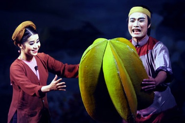 Nhà hát chèo Hà Nội trình diễn nhiều tác phẩm đặc sắc phục vụ thiếu nhi