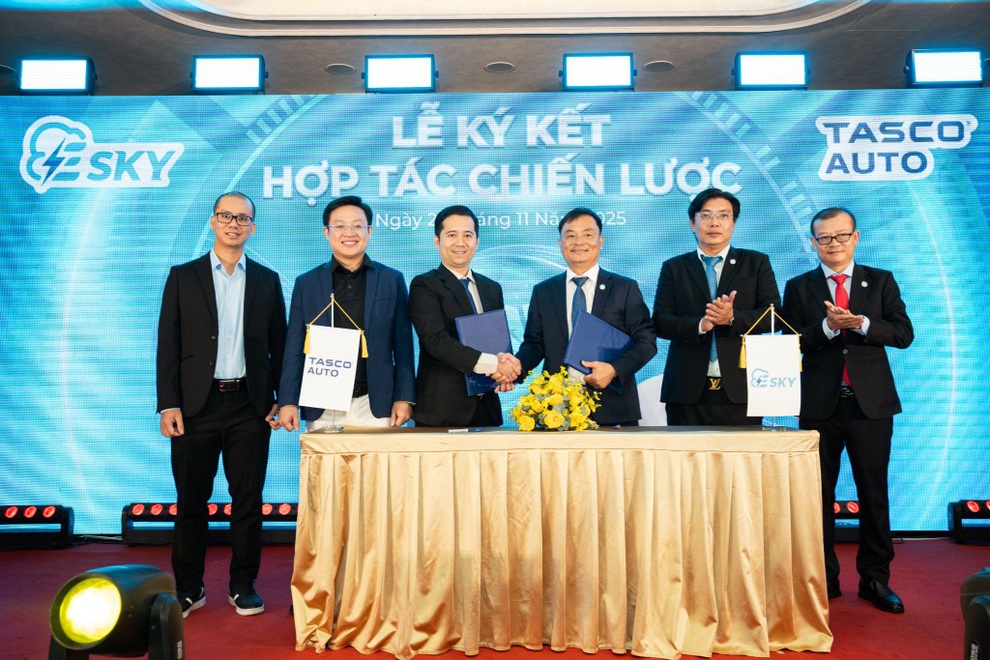 ESKY CORP ra mắt hệ thống trạm sạc nhanh toàn diện trên toàn quốc - 5