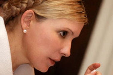 "Nữ hoàng Cách mạng cam" ngã bệnh