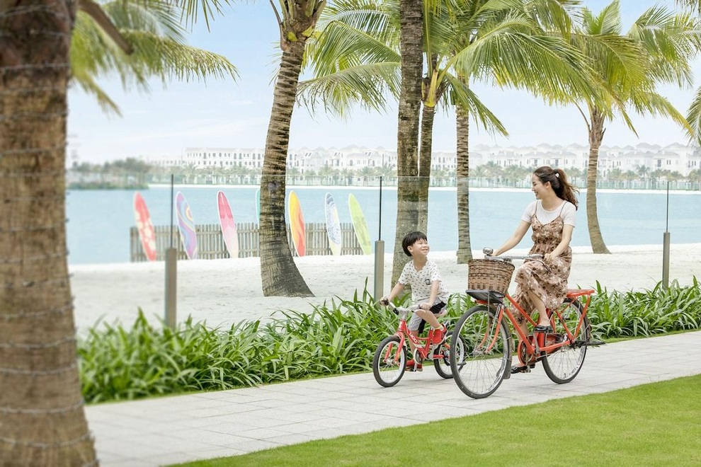 Hiệu ứng từ mô hình đô thị nghỉ dưỡng Vinhomes Ocean Park - 2 Hiệu ứng từ mô hình đô thị nghỉ dưỡng Vinhomes Ocean Park - 2