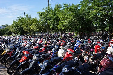 Người dân xem diễu binh mừng Quốc khánh gửi xe ở đâu?