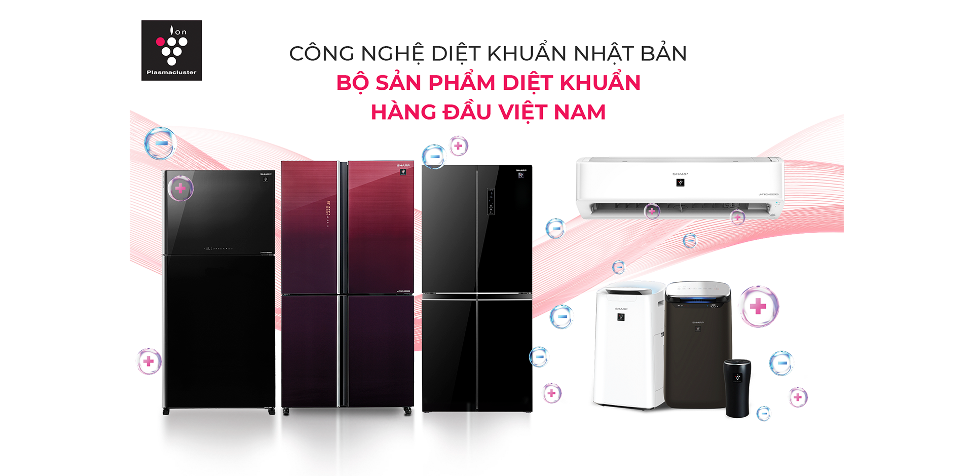 Sharp giới thiệu tủ lạnh chủ động diệt khuẩn bằng Plasmacluster Ion - 7 Sharp giới thiệu tủ lạnh chủ động diệt khuẩn bằng Plasmacluster Ion - 7