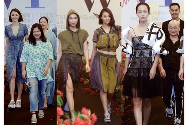 Người mẫu quá khổ lên sàn diễn và cuộc chơi “độc - đẹp” của thời trang thuần Việt
