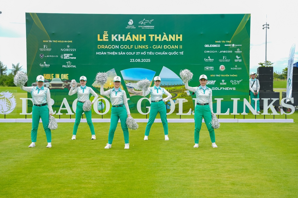 Dragon Golf Links khánh thành giai đoạn 2 - hoàn thiện 27 hố golf theo chuẩn quốc tế - 1 Dragon Golf Links khánh thành giai đoạn 2 - hoàn thiện 27 hố golf theo chuẩn quốc tế - 1