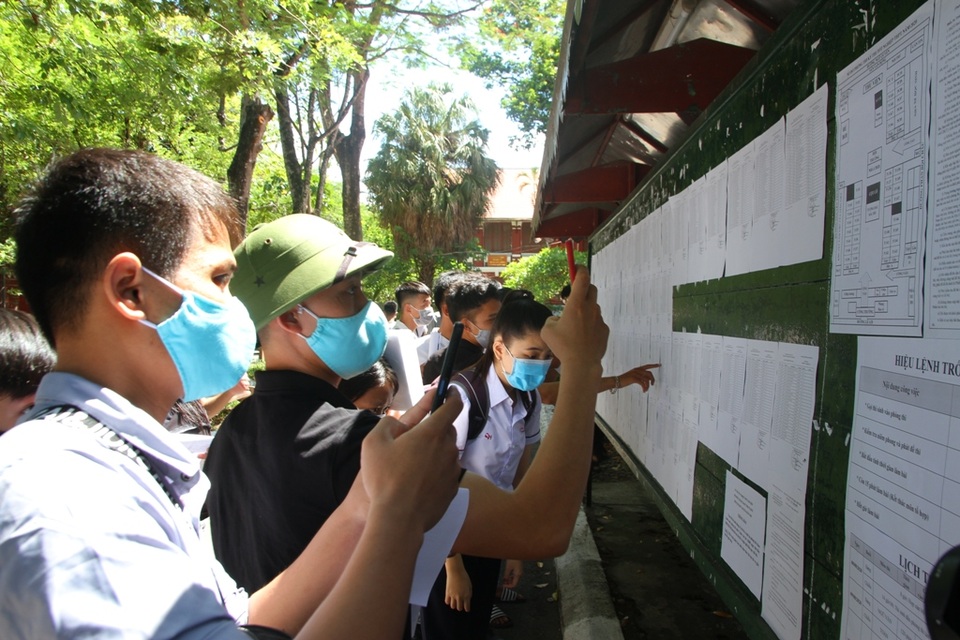 Đại học Huế công bố điểm sàn - 1 Đại học Huế công bố điểm sàn - 1