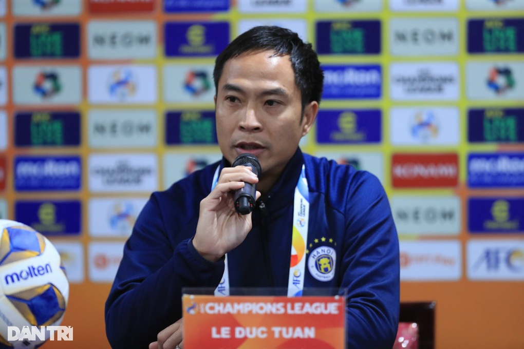 HLV Lê Đức Tuấn dẫn dắt Hà Nội FC trong mùa giải 2024-2025 - 1 HLV Lê Đức Tuấn dẫn dắt Hà Nội FC trong mùa giải 2024-2025 - 1