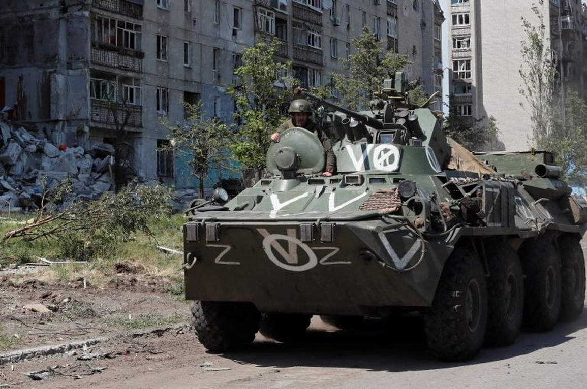 Nga tuyên bố giải phóng hoàn toàn khu dân cư Severodonetsk - 1 Nga tuyên bố giải phóng hoàn toàn khu dân cư Severodonetsk - 1