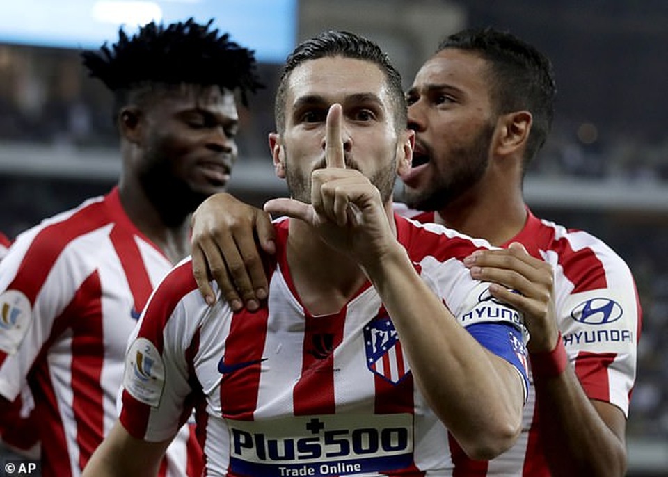 Vượt qua Barcelona, Atletico tiến vào chung kết gặp Real Madrid - 1 Vượt qua Barcelona, Atletico tiến vào chung kết gặp Real Madrid - 1
