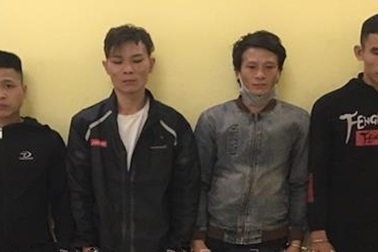 Bắt nóng nhóm đối tượng chuyên đột nhập các công ty để trộm dây cáp điện