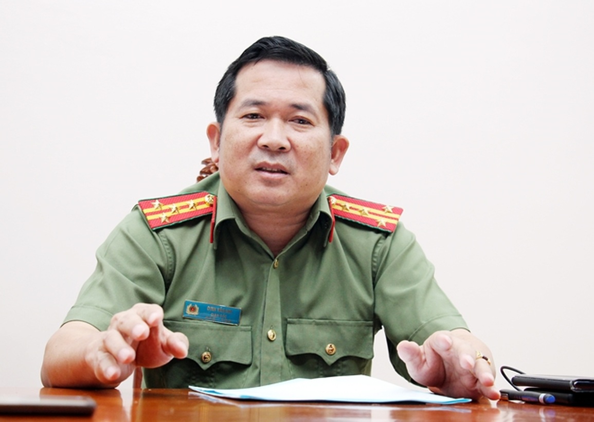 Bộ Công an điều động Đại tá Đinh Văn Nơi làm Giám đốc Công an Quảng Ninh - 1 Bộ Công an điều động Đại tá Đinh Văn Nơi làm Giám đốc Công an Quảng Ninh - 1