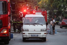 Vụ cháy 2 người tử vong ở Hà Nội: “Tiếng nổ lớn vang cả khu dân cư”