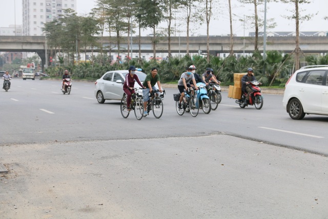Toàn cảnh con đường 1.500 tỷ nối Nguyễn Xiển - Xa La - 7 Toàn cảnh con đường 1.500 tỷ nối Nguyễn Xiển - Xa La - 7