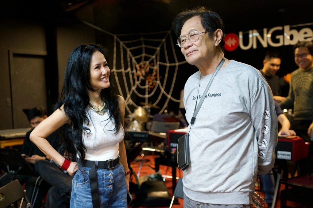 Hồng Nhung cất giọng sau phẫu thuật ung thư, nói biết ơn nhạc sĩ Dương Thụ - 2