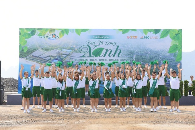 Tưng bừng khí thế “Chiến binh rồng xanh” cùng lễ kick-off dự án Green Dragon City - Ảnh 3.