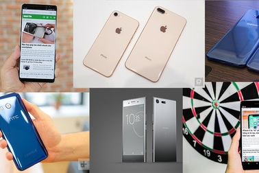 Điểm mặt những smartphone cao cấp nhất hiện nay tại Việt Nam