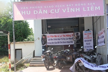 Bất ngờ vụ chủ đầu tư ở Bình Định bị tố cùng một lô đất bán cho nhiều người