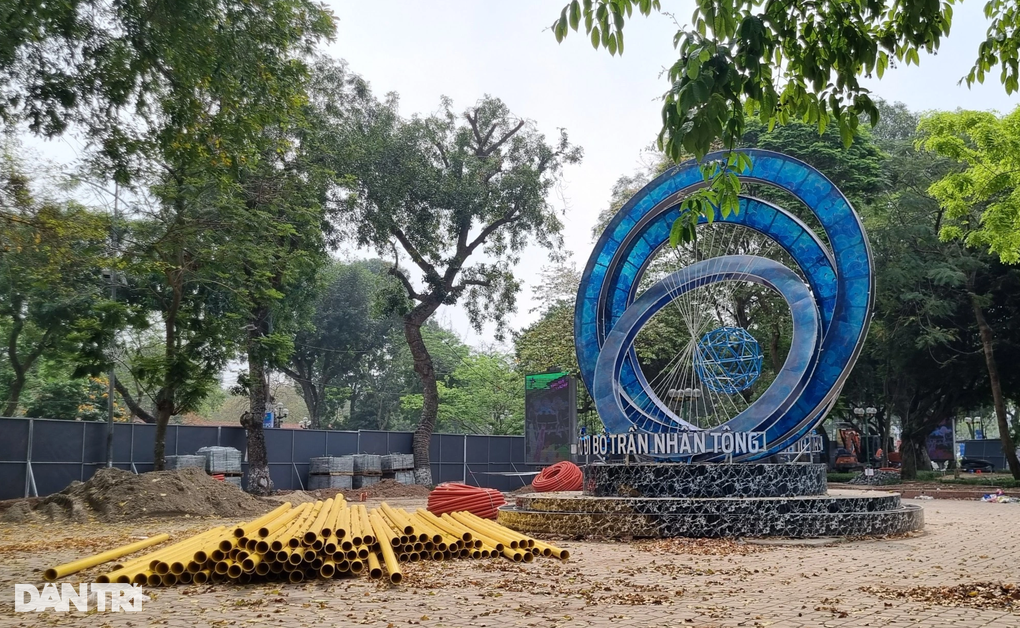 Hà Nội bắt đầu cải tạo không gian quanh hồ Thiền Quang - 1 Hà Nội bắt đầu cải tạo không gian quanh hồ Thiền Quang - 1