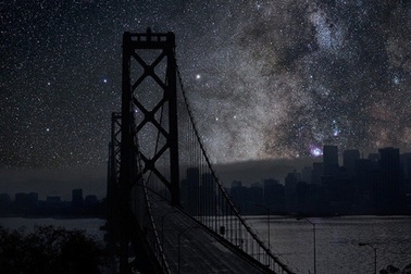 Khi các thành phố chìm hoàn toàn trong bóng đêm