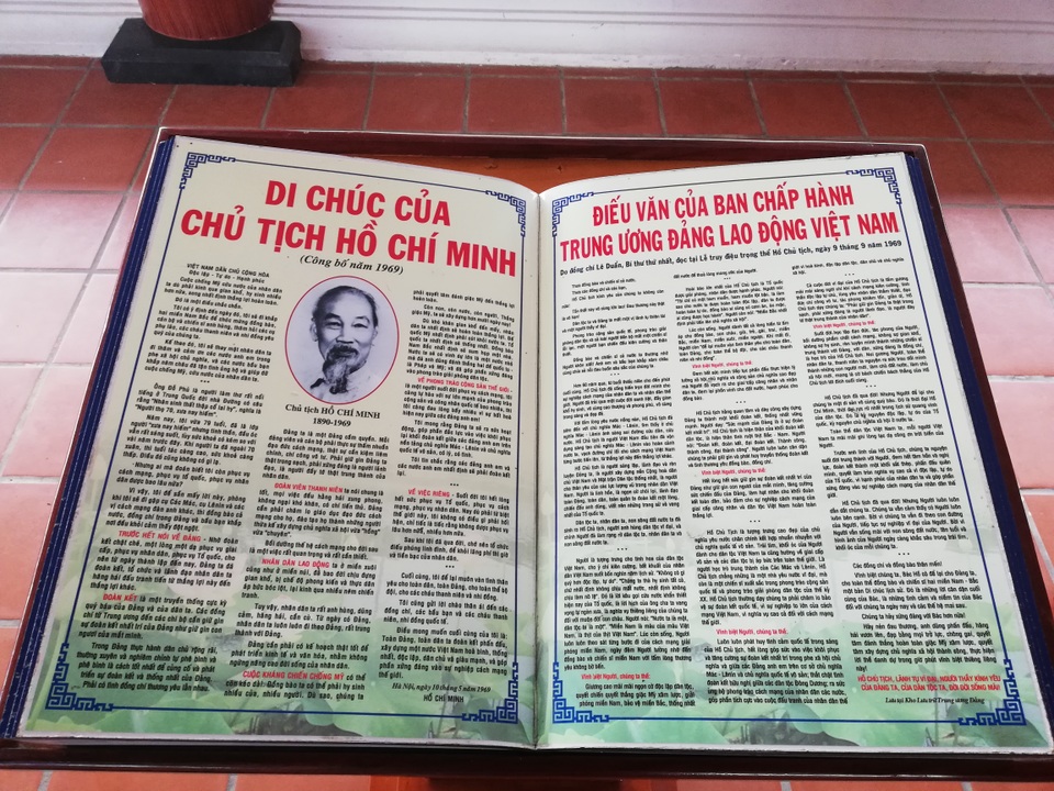 Khu tưởng niệm Bác Hồ ở tỉnh cực Nam Tổ quốc - 5 Khu tưởng niệm Bác Hồ ở tỉnh cực Nam Tổ quốc - 5
