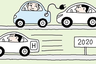 Hyundai rối trí vì xe "xanh"