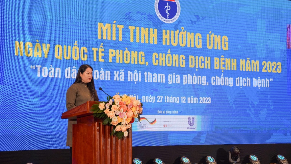 Unilever đồng hành cùng Bộ Y tế hưởng ứng Ngày Quốc tế Phòng chống dịch bệnh 27/12 - 4 Unilever đồng hành cùng Bộ Y tế hưởng ứng Ngày Quốc tế Phòng chống dịch bệnh 27/12 - 4