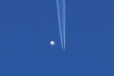 Trung Quốc phản ứng việc Mỹ bắn hạ "khí cầu gián điệp"