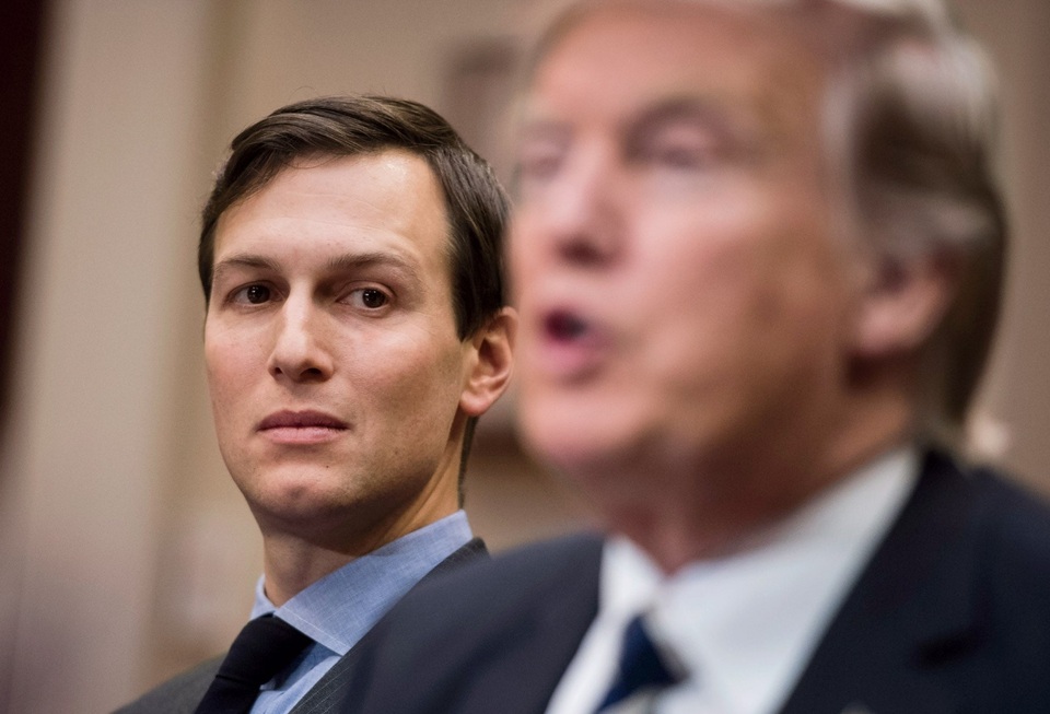 Con rể của ông Trump bị tố mở công ty vỏ bọc, tiêu hết 617 triệu USD - 1 Con rể của ông Trump bị tố mở công ty vỏ bọc, tiêu hết 617 triệu USD - 1