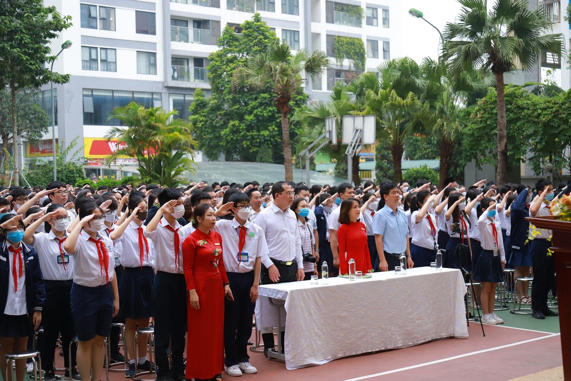 Học sinh Trường THCS Thanh Xuân thắng lớn với 1.036 giải thưởng - 1 Học sinh Trường THCS Thanh Xuân thắng lớn với 1.036 giải thưởng - 1